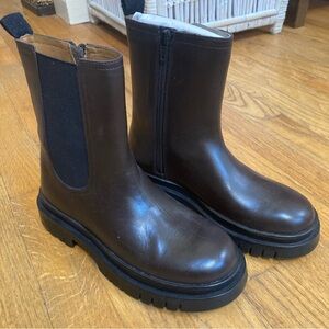 Zara Kids Brown Boots